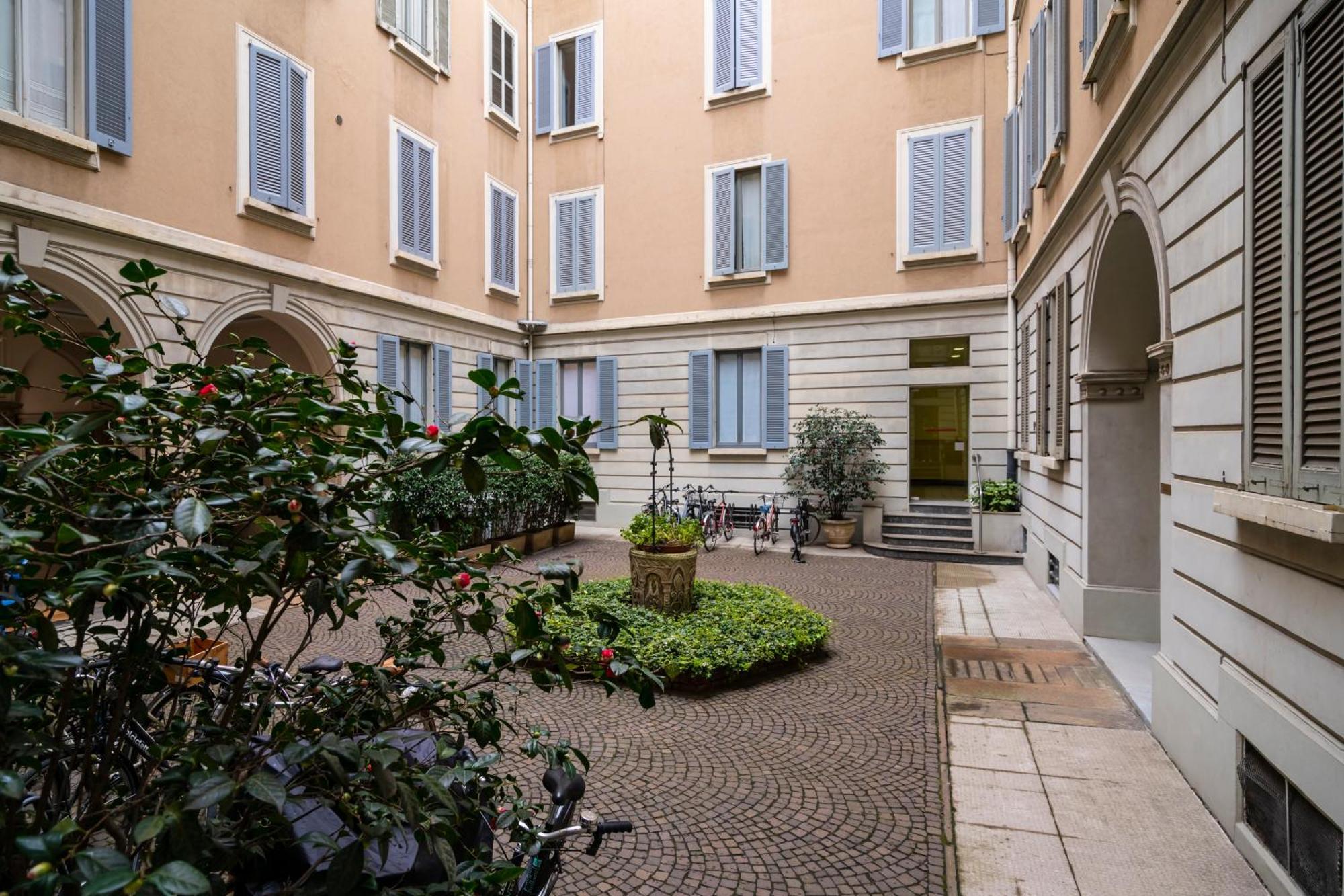 Apartamento Real Jewel In Milano Cadorna Exterior foto